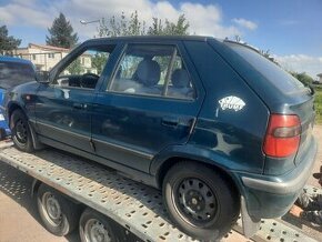 skoda felicie 1.3mpi LPG