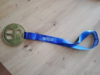 Medaile czech runner