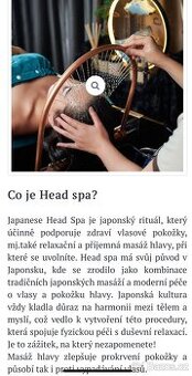 Kadeřnictví, péče o tělo