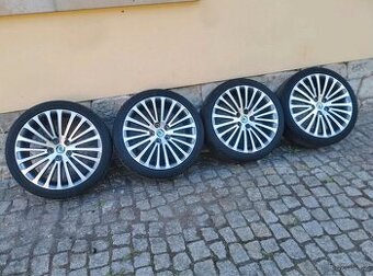 Škoda Superb alu kola Sirius 225/40 R18