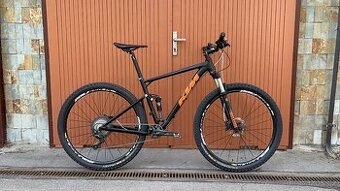 Celoodpružene horské kolo KTM 29 , M
