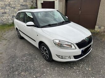 Škoda Fabia 1.6 TDI,SERVIS-AUTORIZOVANÝ,Klima,Původ ČR,
