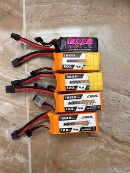 FPV Baterie CNHL 4S 1800mAh na dolétni