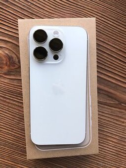 Apple iPhone 15 Pro 512GB - bíle titanový