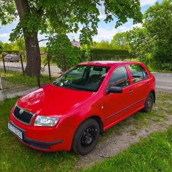 Škoda Fabia 1.4 MPI