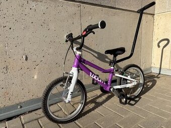Woom 2 Purple 14 - parkrat jezdene