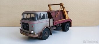 LIAZ 706 MTS ŘETĚZOVÝ KONTEJNER 1:43 DEAGOSTINI
