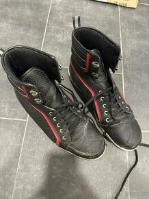 Motorkarske boty 47- 48 velikost