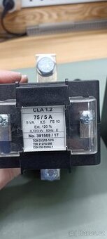 Měřící trafo CLA 1.2 75/5A 10VA - 1