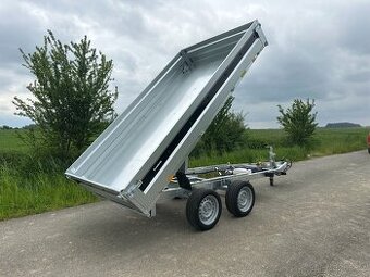 Elektrohydraulický sklápěč 2,7T, 308x168 cm DPH