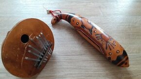 Kalimba a guiro - 1