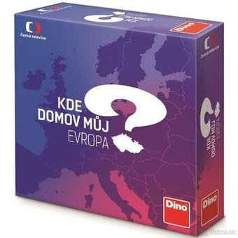 KDE DOMOV MŮJ? - Desková hra