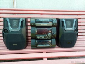 CD přehrávač Panasonic - 1