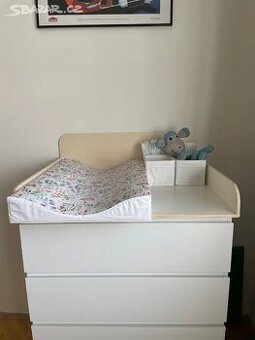 Přebalovací nástavec na komodu Ikea - 1