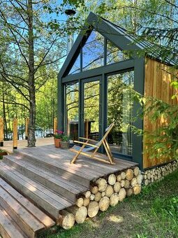 Krásný nový Tiny House kousek od Kunštátu
