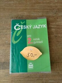 Český jazyk pro 2. ročník gymnázií