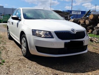 Octavia 3 pronajem taxi bez kauce