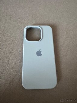 Světle modrý obal na iPhone 15 Pro