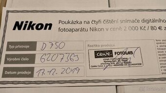 Nikon D 750 - 1