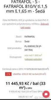 Fatrafol 810 1,8mm