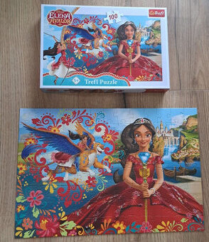 Puzzle 100 dílků Elena Avalor