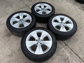 Originální dvourozměrná alu kola BMW X5 5x120 R19