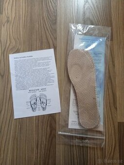 Biomechanické aktivní stélky do bot - 1