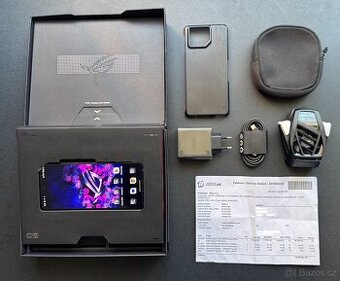 Asus ROG Phone 9 Pro / 24GB / 1TB / 185 Hz / V záruce 3/27.