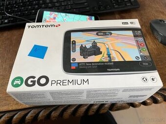 Navigace Tomtom go premium 6” - 1