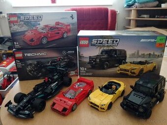 Lego Speed champions a technic