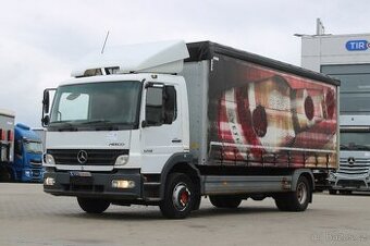 Mercedes-Benz ATEGO 1218, EURO 4