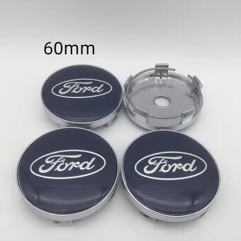 Středové krytky na ALU/elektrony FORD