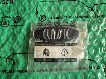 nápis na blatník Škoda Fabia I (6Y) "CLASSIC" - 1