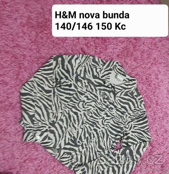 Obleceni pro slecnu 134 - 158