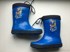 Holínky gumáky 29 Paw Patrol Tlapková patrola