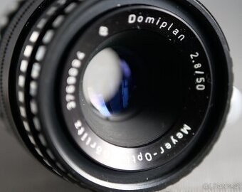 MEYER OPTIK DOMIPLAN 1Q 2,8/50 (EXA)