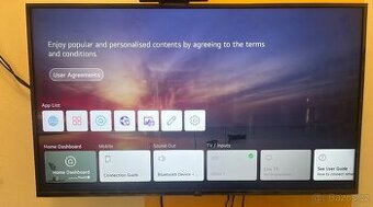 LG Smart 55” UP7500