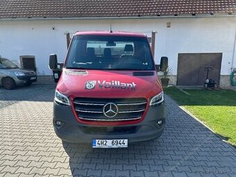 Mercedes Sprinter Valnik 3.o V6 CDi 140KW Čelo, DPH