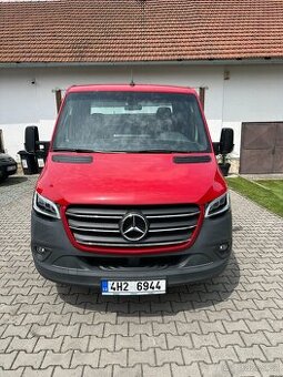 Mercedes Sprinter Valnik 3.o V6 CDi 140KW Čelo, DPH