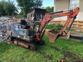 Minibagr, bagr, bagřík,  Kubota KH 31