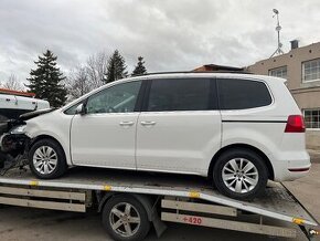 VW Sharan 7N 2.0tdi 125kw DSG 7mist na ND rok 2012