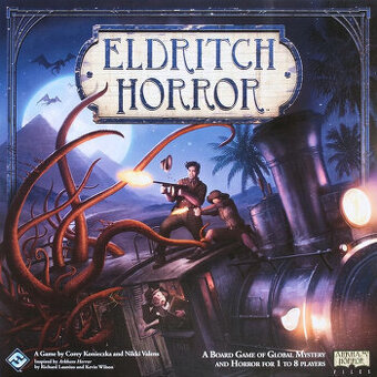 desková hra eldritch horror