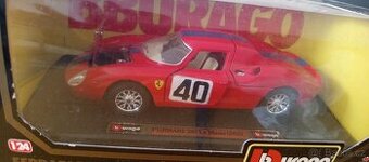 FERRARI 250 LM MONZA ('66) v měřítku 1:24, značky Bburago