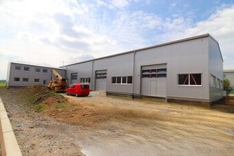 Pronájem skladového prostoru 900 m2 - Moravany, ev.č. 20290