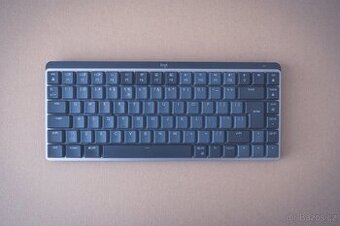 Logitech MX Mini Mechanical Graphite INT