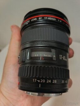 Canon EF 17-40 1:4 L