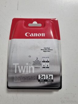 Náplň do tiskárny Canon Twin BCI-3eBK BCI-3eBK