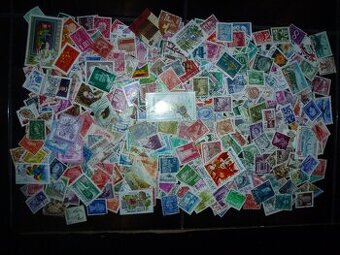 Poštovní známky z celého světa přes 5000 ks