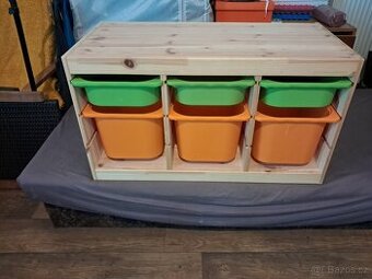Ikea úložná sestava Trofast borovice