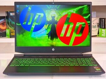 Herní notebook HP | Ryzen 4800H | GTX1660Ti 6GB | 16GB | SSD